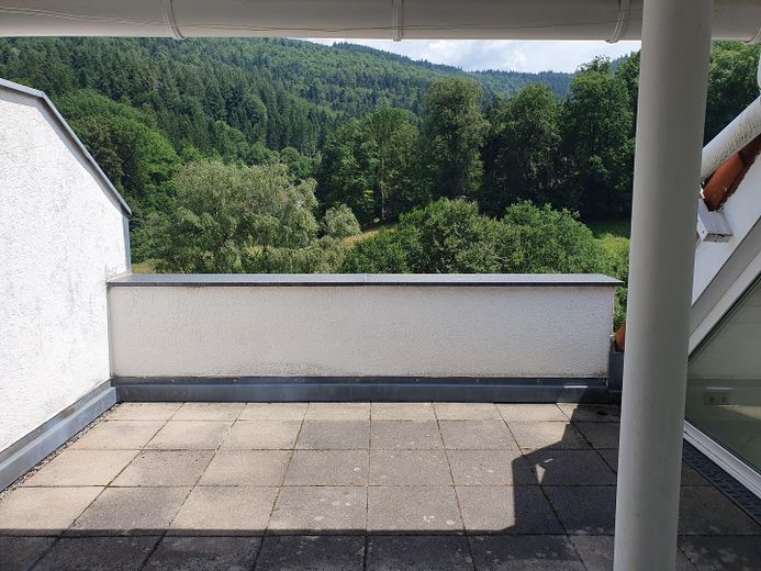 Attraktive lichtdurchflutete Maisonette-Wohnung – Großzügige Terrasse