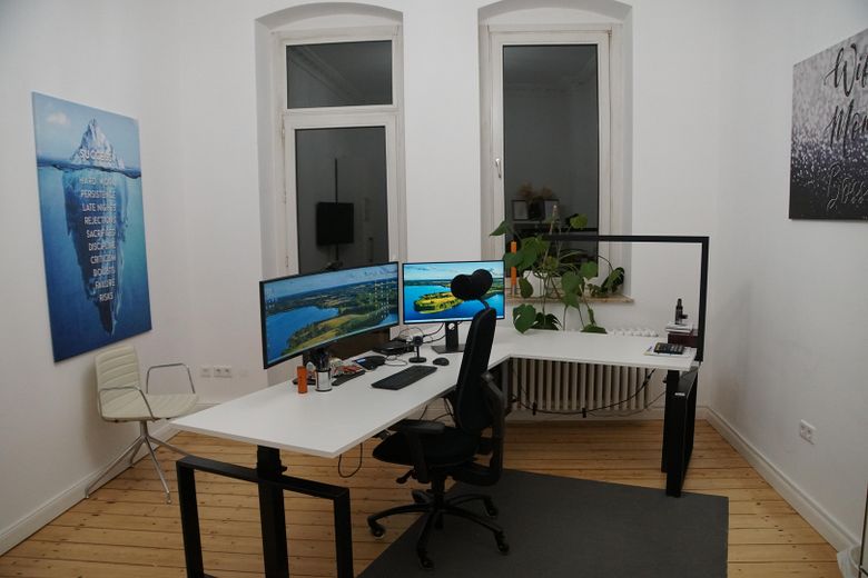 Repräsentative Büro-/Kanzleifläche im denkmalgeschützten Jugendstilhaus – 172 m² – Raum 5