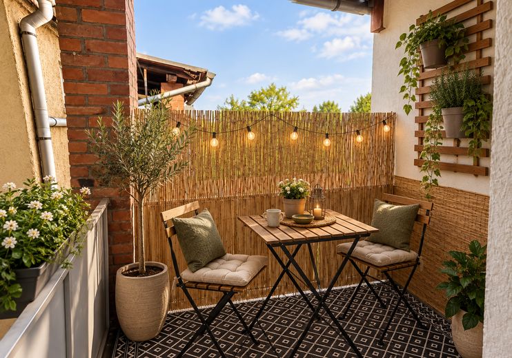 Schöne, modern renovierte 4-Zimmer-Wohnung zu vermieten – Balkon
