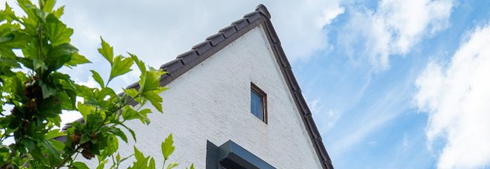 Hausansicht Straßenseite 