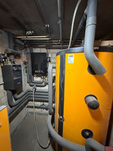 Exklusives Einfamilienhaus mit Panorama-Wintergarten, Sauna, Pelletheizung & Traumgarten in Melbeck – Foto 12