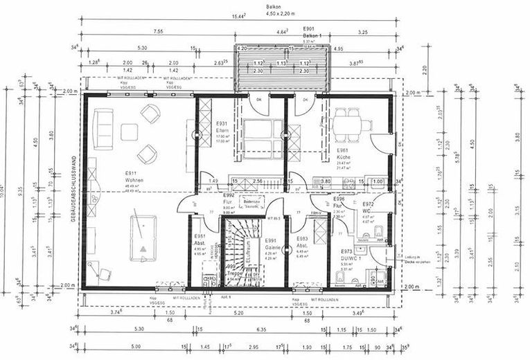 Freundliche und neuwertige 3,5-Raum-Dachgeschosswohnung mit geh. Innenausstattung in Aßlar – Foto 1
