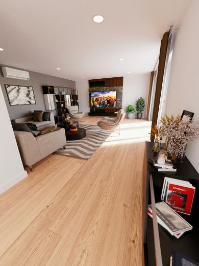 Borby - Bungalow modernizzato con giardino e garage - dopo ristrutturazione integrale – Wohnbereich