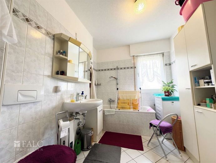 Renditestark investieren: 3-Zimmer-Wohnung Leipzig – Bad