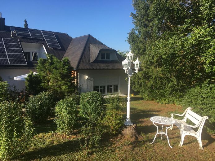 Gartenansicht Südseite