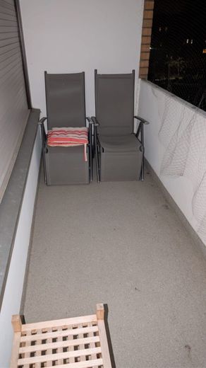Solide Kapitalanlage: Vermietete 3-Zimmer-ETW mit Loggia &amp; Tiefgaragenstellplatz in Minden! – Balkon