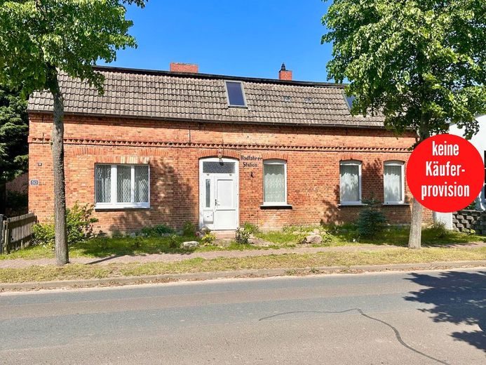 HORN IMMOBILIEN++ ein Haus mit viel Platz und sehr großem Grundstück in Boock – Ein Haus in Boock