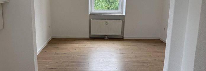 Blick Richtung Garten