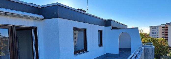 Пентхаус в центральном районе – Dachterrasse