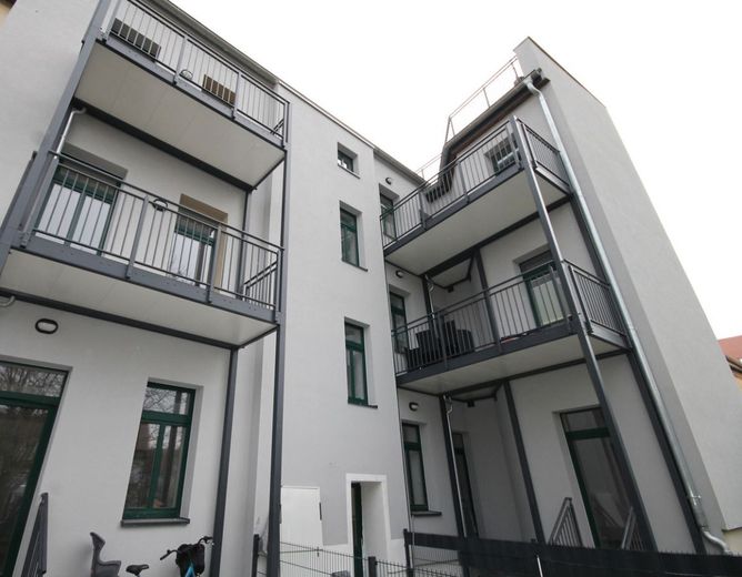 Perfekt für junges Glück!
2  Zimmerwohnung mit Terrasse – Ansicht