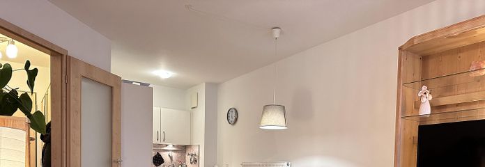 Wohnbereich mit Küche