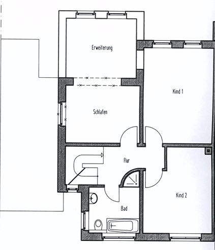 Gepflegtes 6-Zimmer Haus mit Garage in Schwalmtal – Foto 3