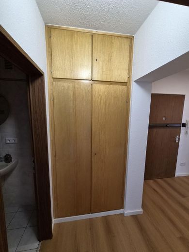 Erlangen-Frauenaurach’ta ankastre mutfaklı, yeni yenilenmiş 2 odalı daire – Einbauschrank
