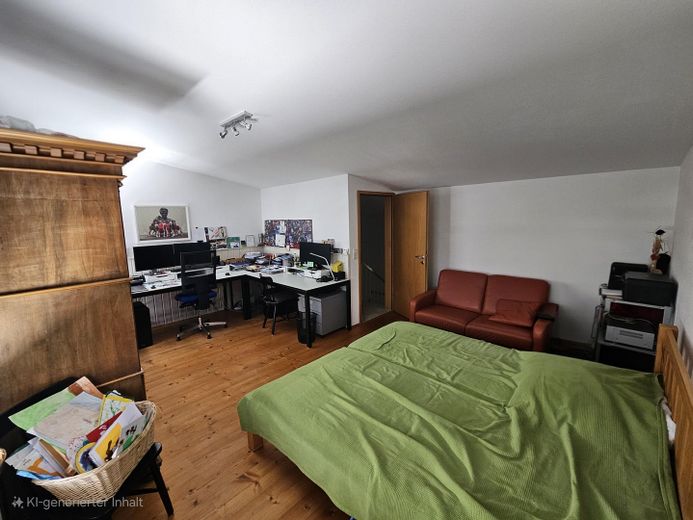 Provisionsfreies Reiheneckhaus in Deizisau: 4 Schlafzimmer, Energie B, sofort frei – Schlafzimmer 2