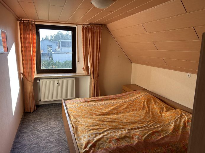 Ansicht Schlafzimmer MFH