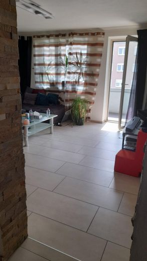 Wohnzimmer gefliest