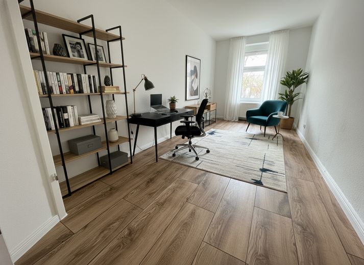 KI: Kinder- oder Arbeitszimmer