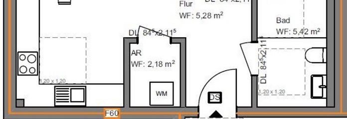 Moderne 2-Zimmer-OG-Wohnung mit Loggia ab 01.10.2026 zu vermieten