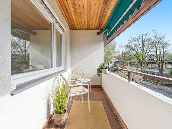 Balkon vorne