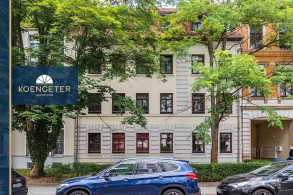 NEU: bezugsfreie Eigentumswohnung in Plagwitz