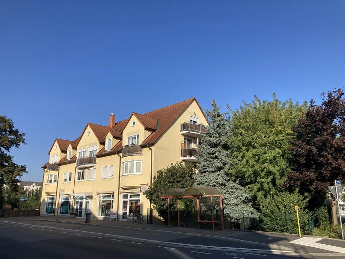 Charmantes Zuhause in guter Lage von Döbeln – Straßenansicht