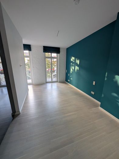 Schlafzimmer mit Einbauschrank