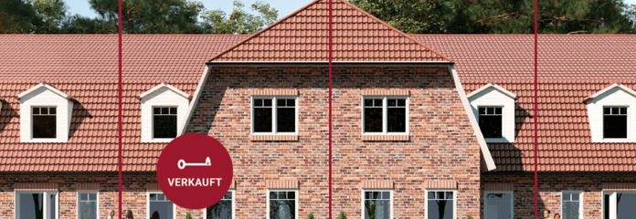 Neubau Erstbezug - Exklusives Reihenmittelhaus auf einem Eigentumsgrundstück in Häcklingen