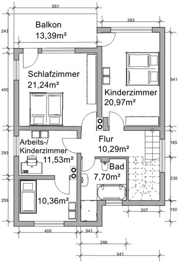 Obergeschoss