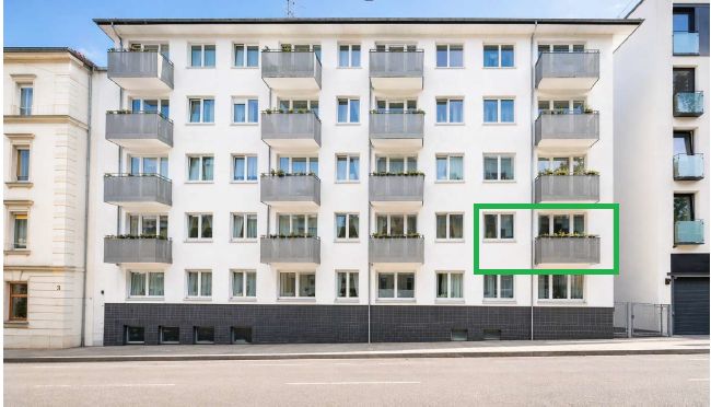 Außenansicht - gepflegtes Haus
