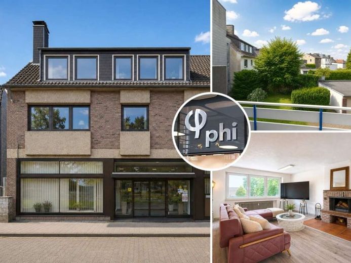 PHI AACHEN - Viel Platz zum Wohlfühlen: 4-Zimmer-Domizil in Aachen-Verlautenheide! – Foto 1