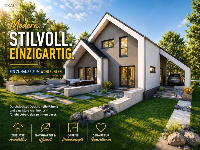 MODERNES WOHNEN MIT STIL UND KOMFORT – Bild 1
