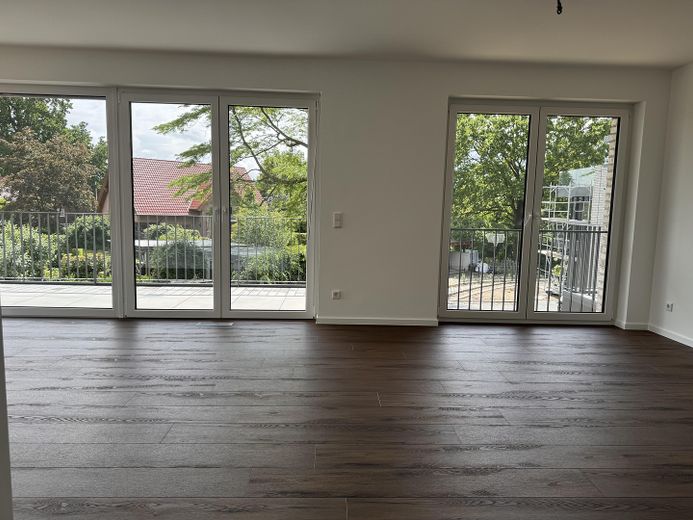 Neubau 3-Zimmer an der Westallee in Verl – Wohn-/Essbereich