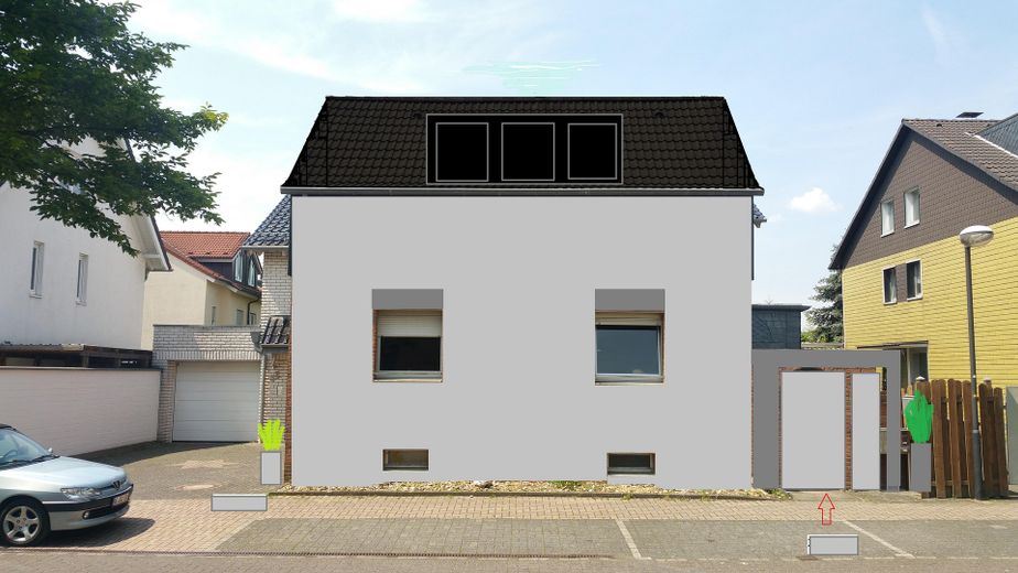 Fassade Beispiel
