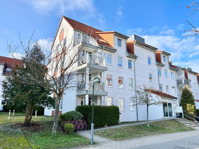 2-Raum Dachgeschosswohnung