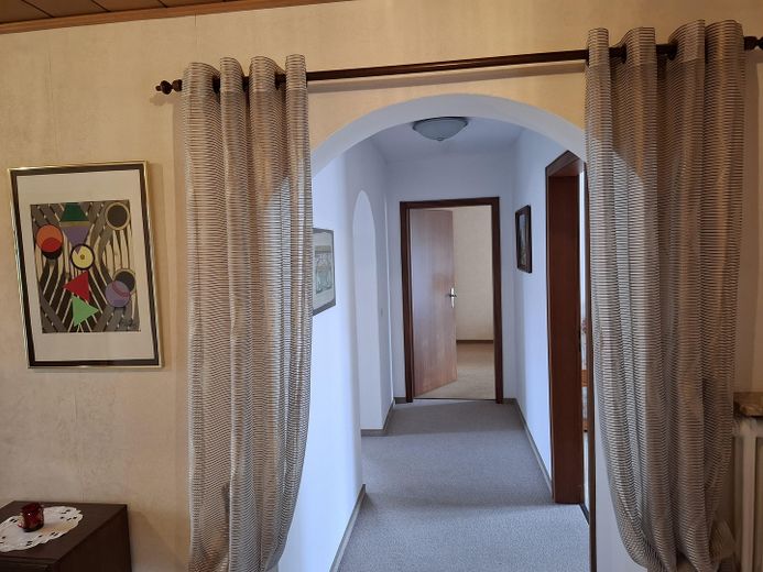 Flur zu den Schlafzimmern