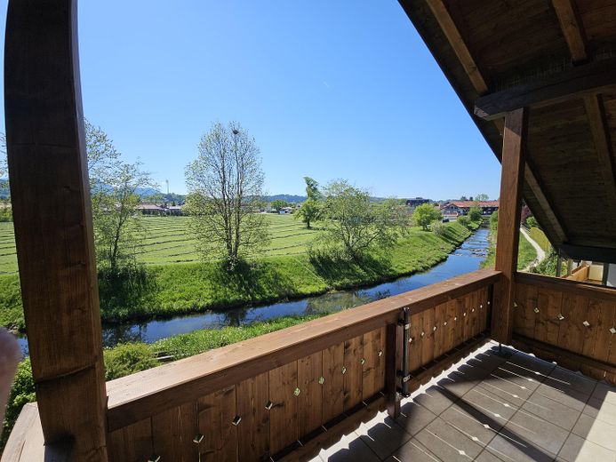 Süd-Ost Balkon
