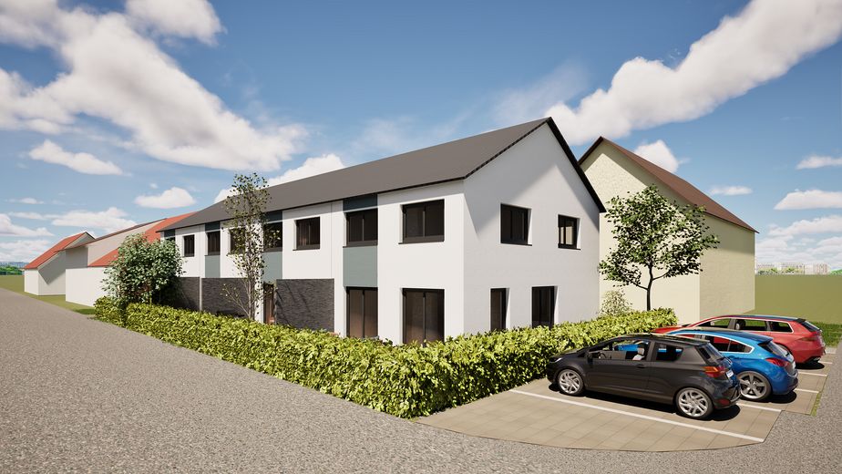 Ansicht Haus Terrasse