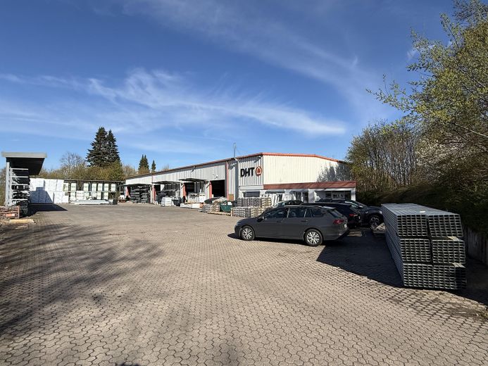 Ansicht Hauptzufahrt
