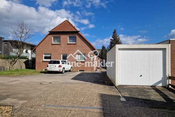 Seltene Gelegenheit in Holtorf: Großzügiges Zweifamilienhaus mit Terrasse und Garage