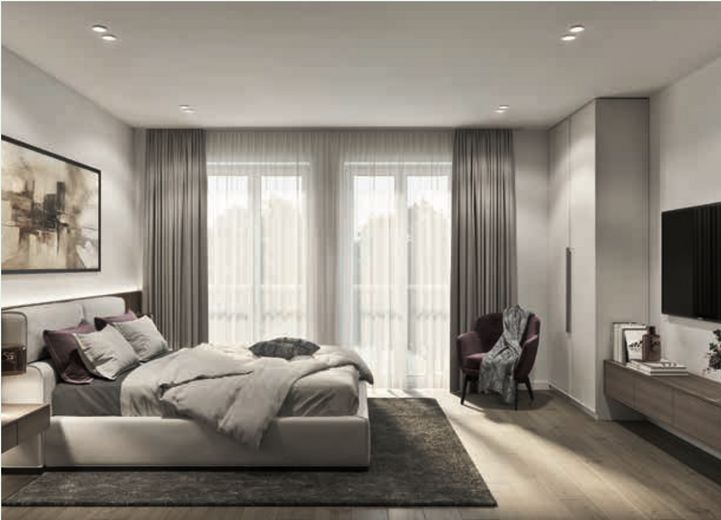 Działka deweloperska w Monachium-Trudering – 1.941 m² – zatwierdzony projekt – Zdjęcie 2