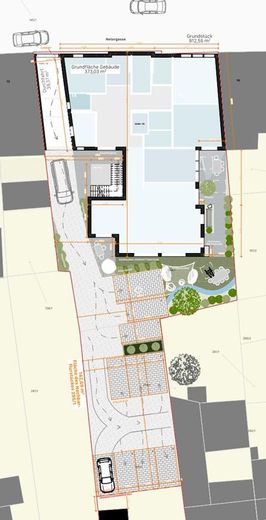 Freiflächenplan
