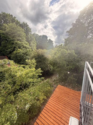Blick vom Südbalkon rechts