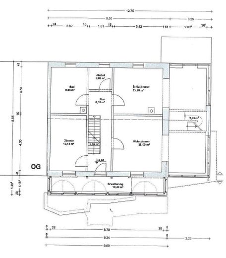 Bezienswaardig huis met groot perceel in Niedermohr (regio KL, HOM, PS, KUS) – Foto 38