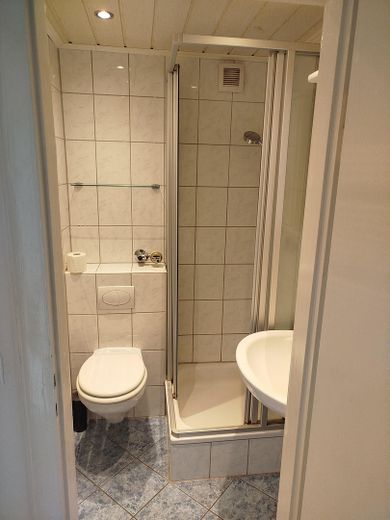 Bad mit Dusche