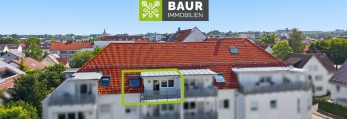 360° I Wohnen mit Komfort & Lebensqualität – Barrierefreie Seniorenwohnung mit Balkon in Senden!