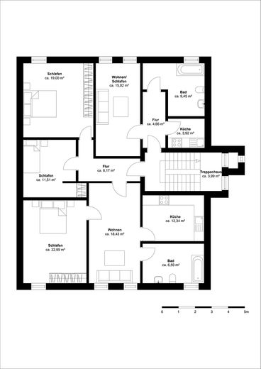 Wohnung 2-Obergeschoss Etage