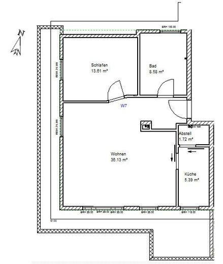 Aalen merkezindeki en güzel düşük enerjili penthouse. Ocak ayından itibaren boş. – Fotoğraf 19