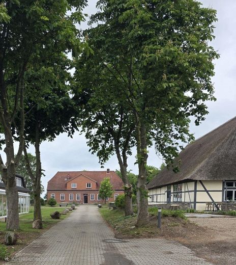 Gewerbefläche mit Sauna/Massageräume in Reetdach-Fachwerkhaus – Foto 1