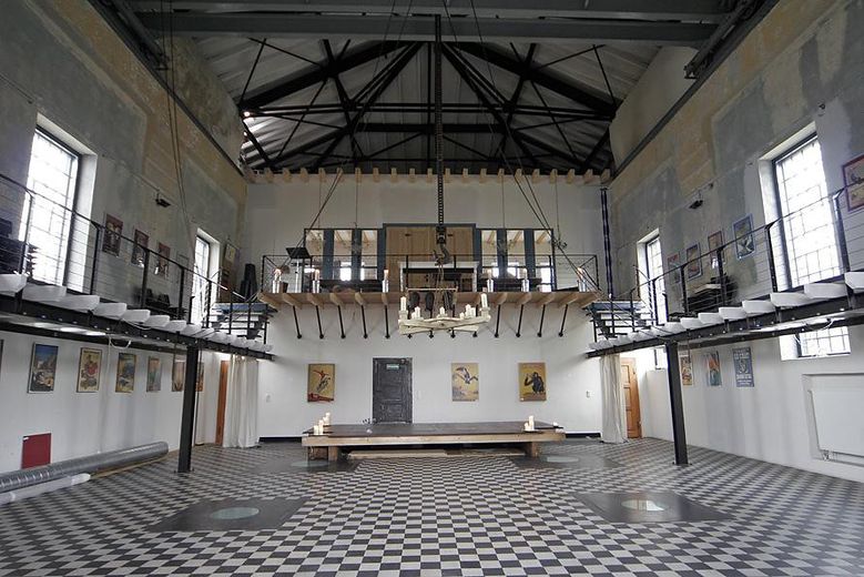 Pumpenhalle frontal