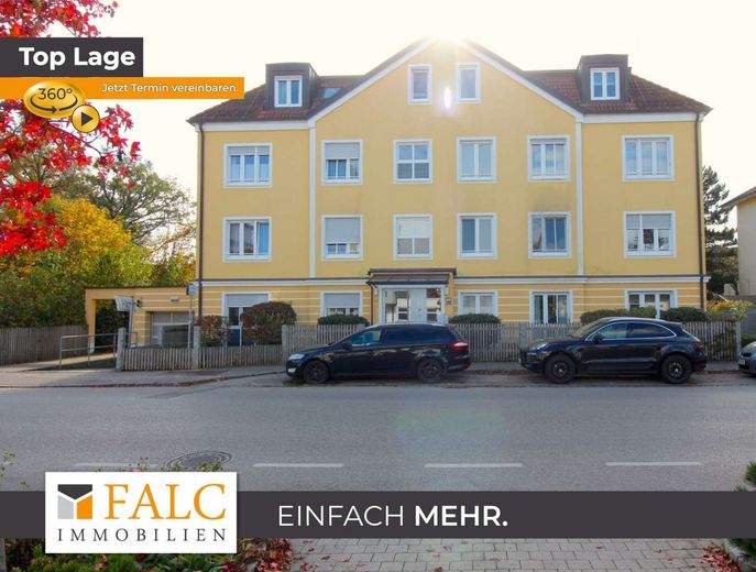 Modernes Wohnglück in Neubiberg - Stilvolle 3-Zimmer-Wohnung mit Balkon – Titelbild